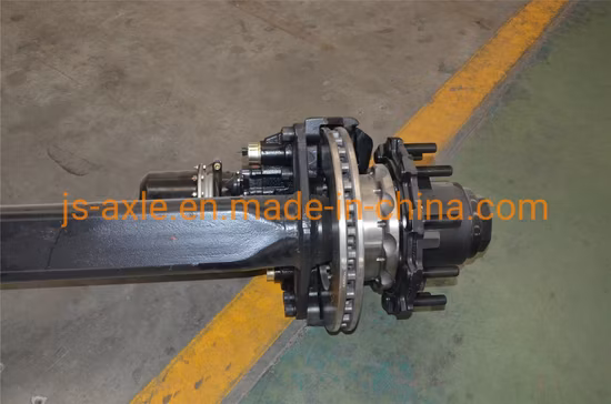 13 Ton ABS OEM Manufacturer Disc Brake Axle Semi Trailer Axle for Sale