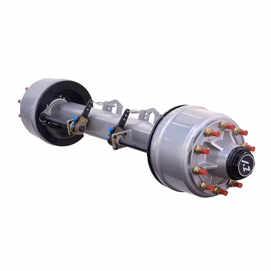 American Type Axle Series China Made Axle/Germany Type Axle/Semi Trailer Axle Front Axle Price