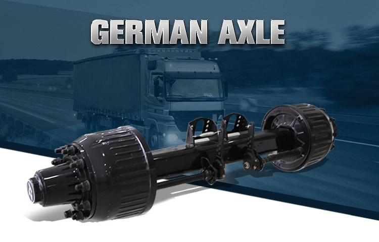 Trailer Axle Truck Axle Rear Axle American Type Axle Series Axle 12ton Axle Without Drum Front Axle Price