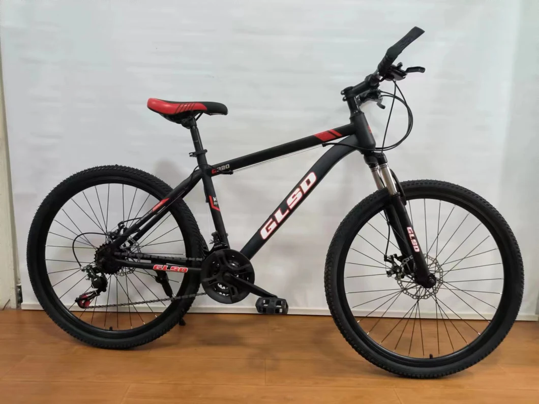 26&quot; Steel Frame. Suspension Fork. Cartridge Bb Axle Set. Disc Brake. 21speed Shift System. Alloy Rims. 26X1.95tyre