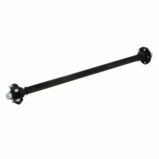 Small Trailer Axle 2000kg Agricultural Square Trailer Torsion Axle for Sale