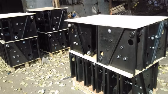 Heavy Duty Trailer America Type Trailer Parts America Trailer Suspension Hot Sales
