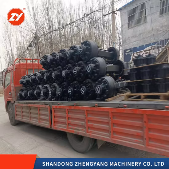 Vehicle Master German Type 18 Tons Axle for Truck Trailer