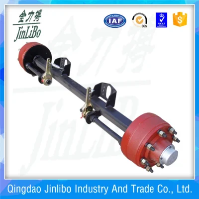 6t 8t Agricultural Axle with High Quality and Factory Price