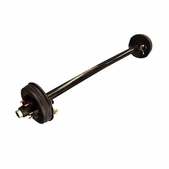 Small Trailer Axle 2000kg Agricultural Square Trailer Torsion Axle for Sale