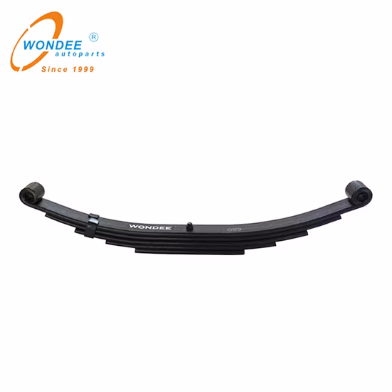 High Quality Parabolic Tra Leaf Spring for Heavy Duty Semi Trailer and Truck