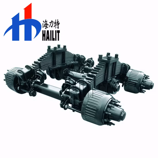 24t-32t Heavy Duty Tower of Single Point Hanging Heart Type Bogie Suspension